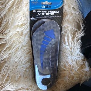 Plantar Fasciitis Men 7-12 insole NEW